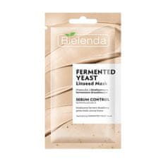 shumee Fermented Yeast Linseed Mask normalizačná maska s bioaktívnym kvasnicovým fermentom 8g