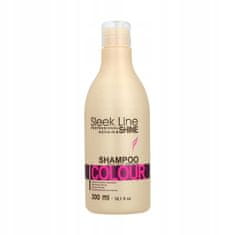 shumee Sleek Line Color Shampoo šampón s hodvábom na farbené vlasy 300 ml