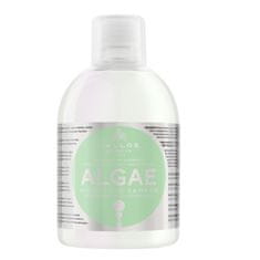 shumee KJMN Algae Moisturizing Shampoo hydratačný šampón na vlasy s extraktom z rias a olivovým olejom 1000 ml