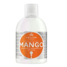 shumee KJMN Mango Moisture Repair Shampoo hydratačný šampón na vlasy s mangovým olejom 1000 ml