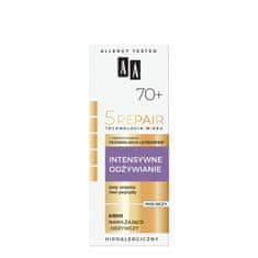 shumee Technology of Age 5Repair 70+ Intensive Nourish hydratačný a výživný očný krém 15ml