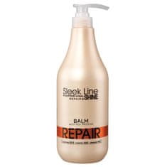 shumee Sleek Line Repair Balm balzam s hodvábom na poškodené vlasy 1000ml