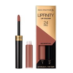 shumee Lipfinity Lip Color dvojfázový tekutý rúž s dlhotrvajúcim účinkom 180 Spiritual 3,69ml