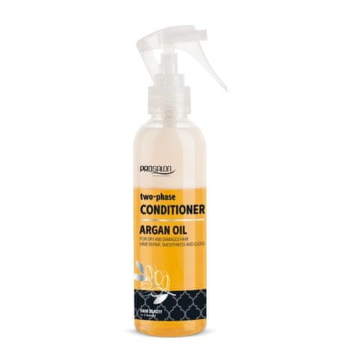 shumee Prosalon Argan Oil dvojfázový kondicionér na vlasy s arganovým olejom 200g