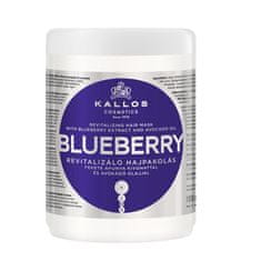 shumee KJMN Blueberry Revitalizing Hair Mask revitalizačná maska na vlasy s výťažkom z čučoriedok 1000ml