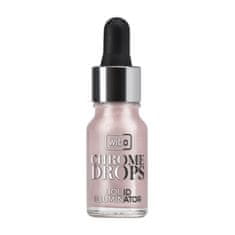 shumee Chrome Drops Liquid Illuminator tekutý rozjasňovač na tvár a telo 1 9ml