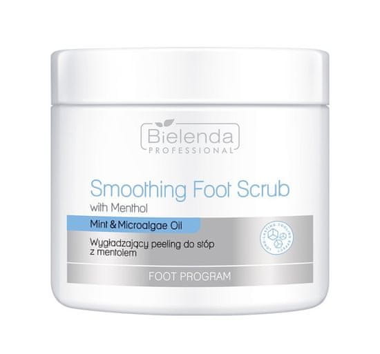 shumee Foot Smoothing peelingový program na nohy s mentolom 600 ml