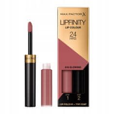 shumee Lipfinity Lip Color dvojfázový tekutý rúž s dlhotrvajúcim efektom 16 Glowing