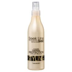 shumee Sleek Line Styling 2 Phases Thermal Protection dvojfázový tekutý s hodvábom na vyrovnávanie vlasov 300 ml