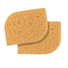 shumee Natural Cleasing Sponge prírodná hubka na odličovanie 2 ks