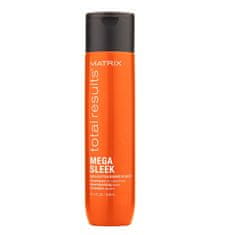 shumee Total Results Mega Sleek Shampoo šampón na vlasy s bambuckým maslom 300 ml