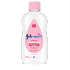 shumee Johnson's Baby jemná oliva 200 ml