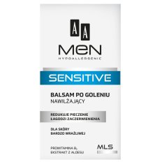 shumee Men Sensitive hydratačný balzam po holení pre veľmi citlivú pokožku 100 ml