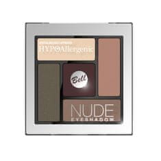 shumee HypoAllergenic Nude Eyeshadow hypoalergénne saténovo-krémové očné tiene 04 5g