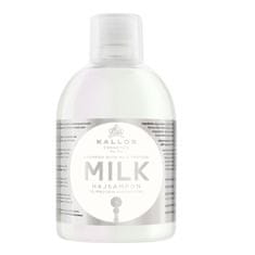 shumee KJMN Milk Shampoo šampón na vlasy s mliečnymi proteínmi 1000ml