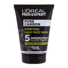 shumee Men Expert Pure Carbon gél na umývanie tváre proti nedokonalostiam 100ml