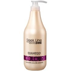 shumee Sleek Line Color Shampoo šampón s hodvábom na farbené vlasy 1000ml