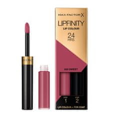 shumee Lipfinity Lip Color dvojfázový tekutý rúž s dlhotrvajúcim účinkom 55 Sweet