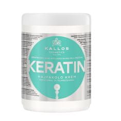 shumee KJMN Keratin Hair Mask maska na vlasy s keratínom a mliečnymi proteínmi 1000ml