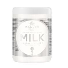 shumee KJMN Milk Hair Mask maska na vlasy s mliečnymi proteínmi 1000ml