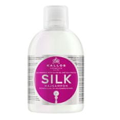 shumee KJMN Silk Shampoo šampón na vlasy s olivovým olejom a hodvábnymi proteínmi 1000ml