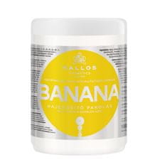 shumee KJMN Banana Fortifying Hair Mask posilňujúca maska na vlasy s multivitamínovým komplexom 1000ml