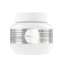 shumee KJMN Milk Hair Mask maska na vlasy s mliečnymi proteínmi 275ml