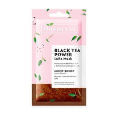 shumee Black Tea Power Luffa Mask hydratačná maska 2v1 s jemným peelingom 8g