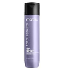 shumee Total Results So Silver Color Obsessed Shampoo šampón neutralizujúci žlté tóny 300 ml