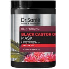 shumee Black Castor Oil Mask regeneračná maska na vlasy s ricínovým olejom 1000ml