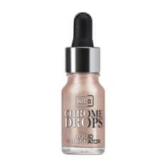 shumee Chrome Drops Liquid Illuminator tekutý rozjasňovač na tvár a telo 2 9ml