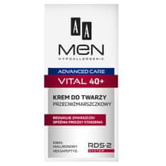 shumee Men Advanced Care Vital 40+ krém na tvár proti vráskam 50ml