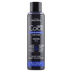 shumee Ultra Color System modrý oplach na šedivé, blond a odfarbené vlasy 150 ml