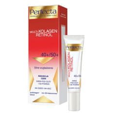 shumee Multikolagén Retinol Krém na redukciu tmavých kruhov pod očami a viečka 40+/50+ 15ml