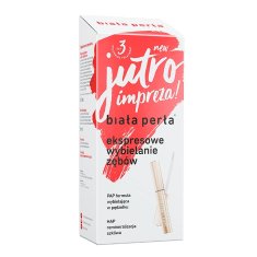 shumee Zajtra párty! domáca sada na bielenie zubov, zubná pasta 30ml + bieliaci gél 8ml