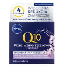 shumee Q10 Upokojujúci nočný krém proti vráskam 50 ml