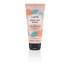 shumee Voňavé ruky &amp; Nail Cream hydratačný krém na ruky a nechty English Rose 100ml