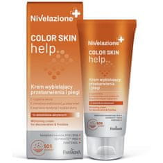 shumee Nivelazione Color Skin Help krém na bielenie zafarbenia a jazvičiek 50 ml