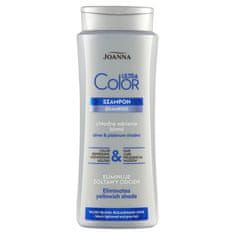 shumee Šampón Ultra Color System s platinovým odtieňom pre blond a odfarbené vlasy 400 ml