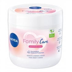 shumee Family Care ľahký hydratačný krém na tvár, telo a ruky 450 ml