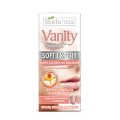 shumee Vanity Professional Soft Expert súprava na depiláciu tváre ultra jemný krém 15ml + 10ml obklad + stierka