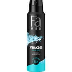 shumee Men Xtra Cool 72h deodorant v spreji s vôňou eukalyptu 150ml