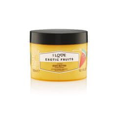 shumee Scented Body Butter hydratačné telové maslo Exotic Fruits 300 ml