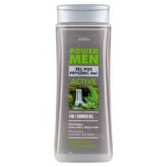 shumee Power Men Active sprchový gél 4v1 300ml