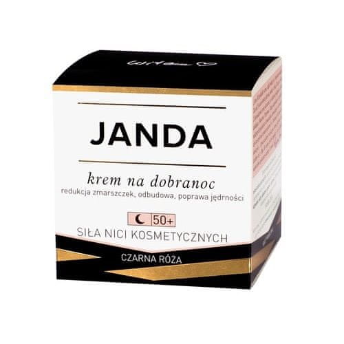 shumee Krém pred spaním Strength of Cosmetic Threads 50+ Čierna ruža 50 ml