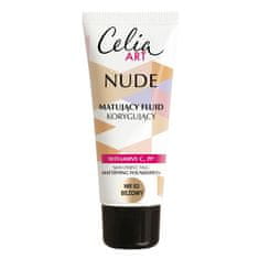 shumee Art Nude zmatňujúci korekčný fluid 03 Béžová 30ml