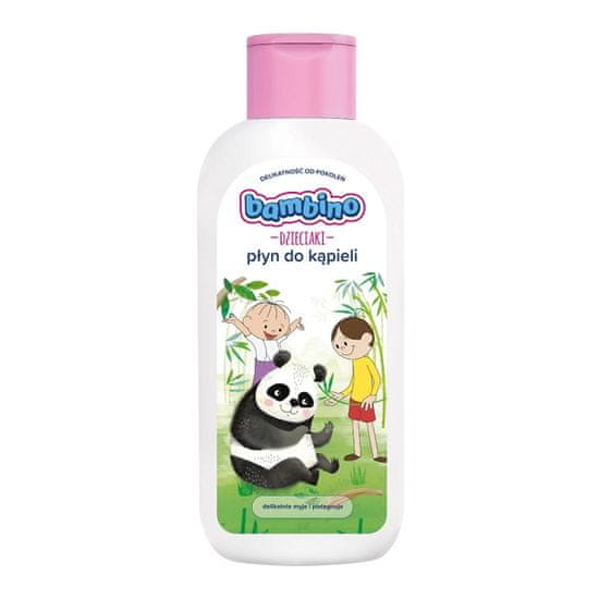 shumee Kids Panda tekutý kúpeľ do kúpeľa 400 ml