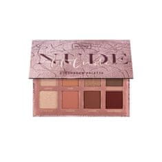 shumee Nude Ttitude Eyeshadow Palette 12 očných tieňov 9g