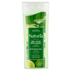 shumee Sprchový gél Naturia Aloe and Lime 100 ml