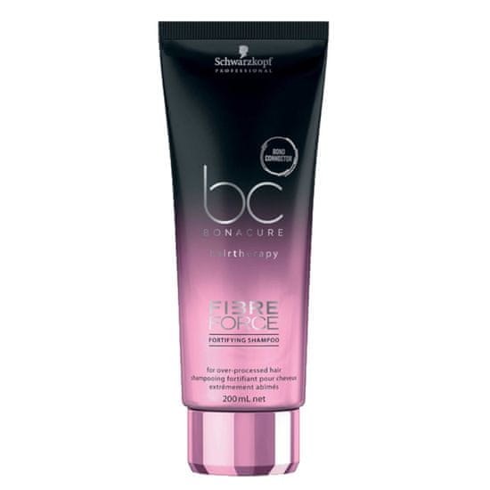 shumee BC Bonacure Fibre Force Fortifying Shampoo posilňujúci šampón pre poškodené vlasy 200ml